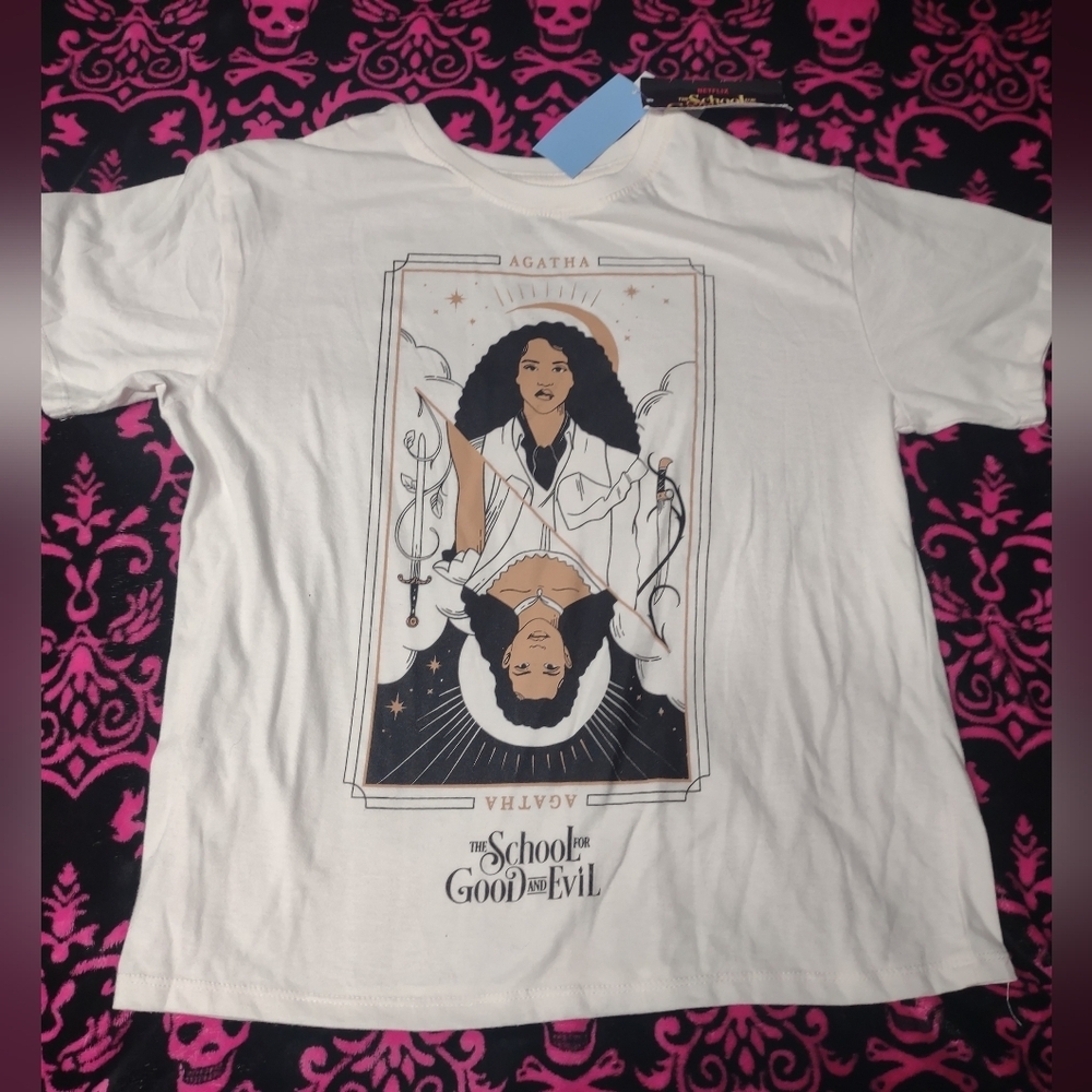 Nwt Netflix school of good and evil size small